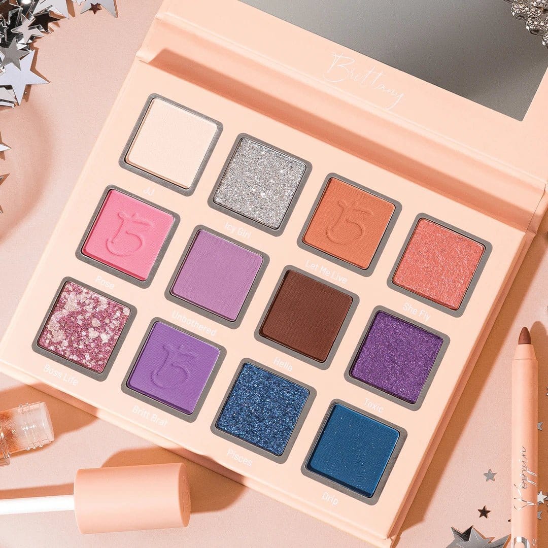 Murillo Twins X Beauty Creations - Paleta De Sombras - Brittany