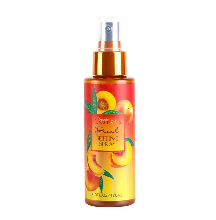 Fijador De Maquillaje - Setting Spray Con Aroma
