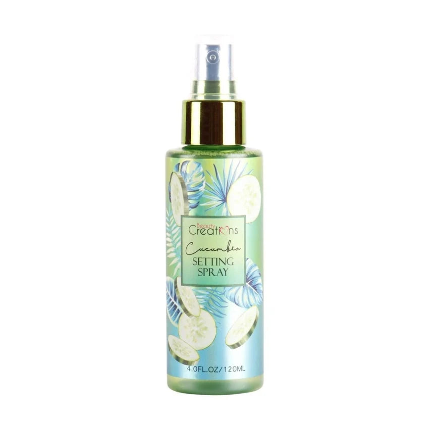 Fijador De Maquillaje - Setting Spray Con Aroma