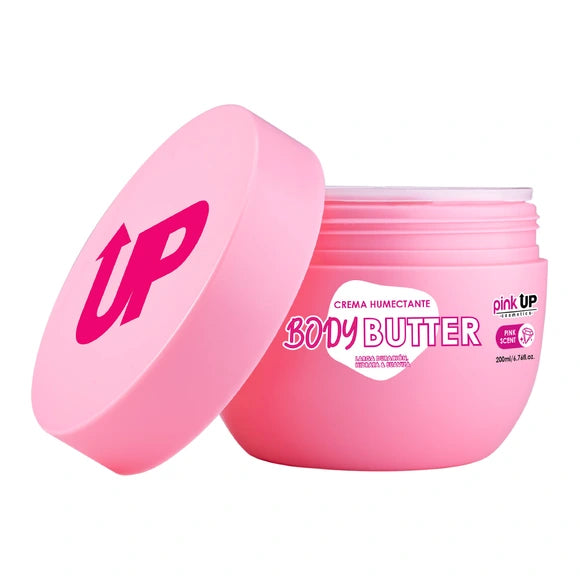 body butter - pink scent