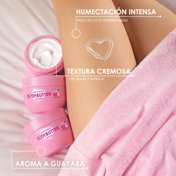 body butter - pink scent