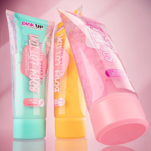 body lotion - pink scent