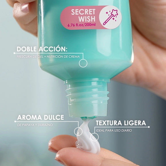 body lotion - secret wish