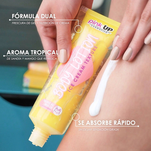 body lotion - tropical beach