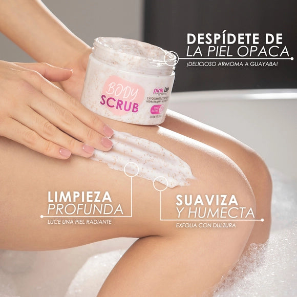 body scrub - pink scent
