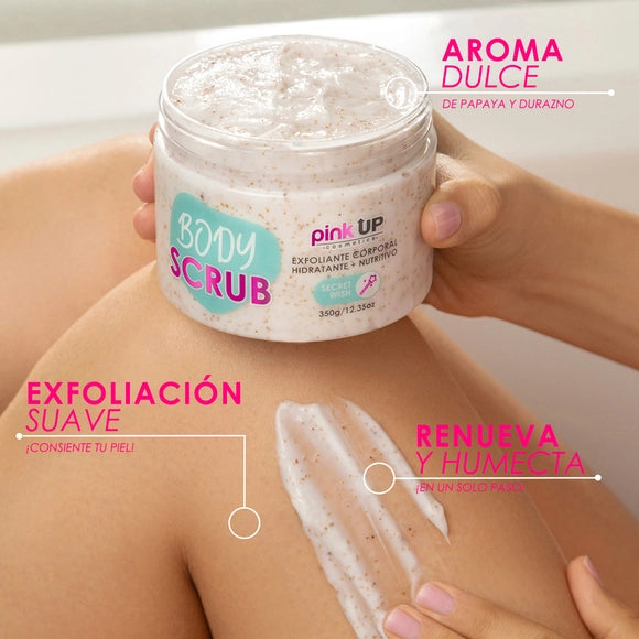 body scrub - secret wish