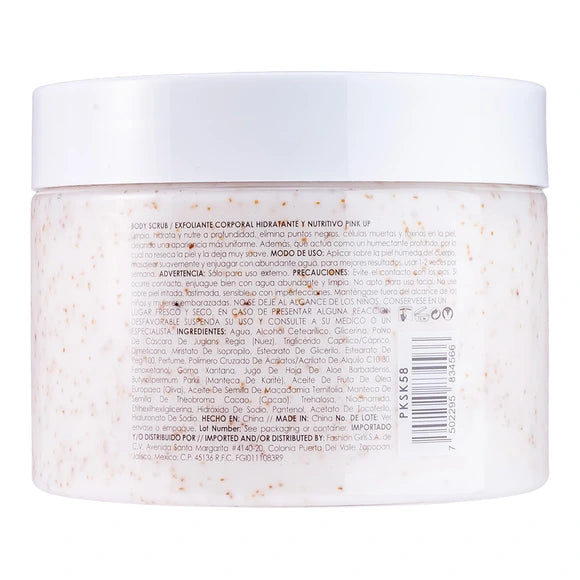 body scrub - tropical beach