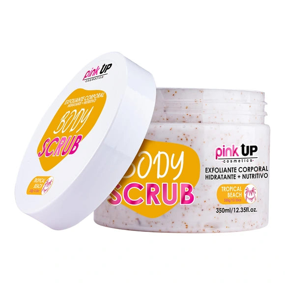 body scrub - tropical beach