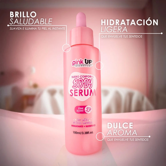 body serum - pink scent