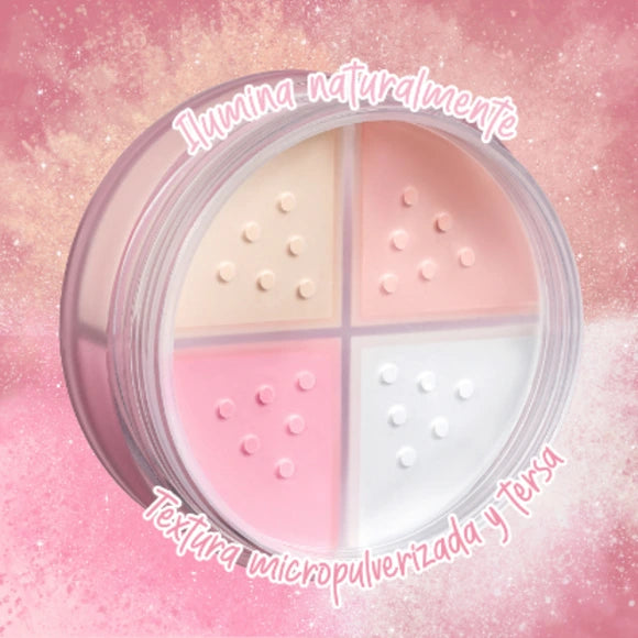corrective loose powder - cold