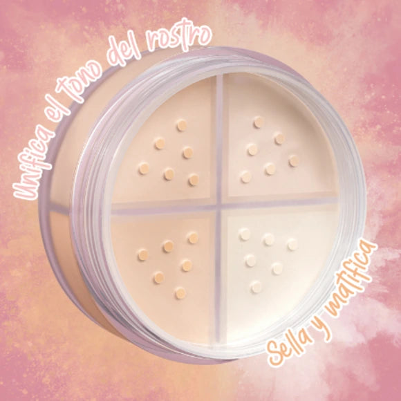corrective loose powder - warm