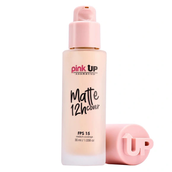 Matte Cover 12 Horas - Base de Maquillaje Líquida Mate