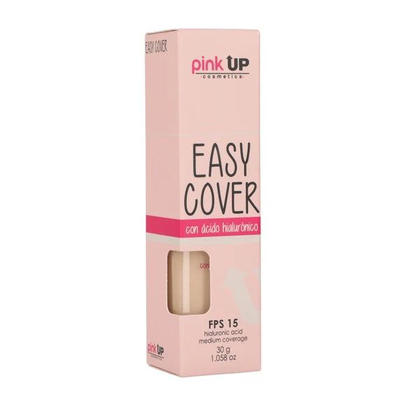 Base de Maquillaje Pink Up Easy Cover