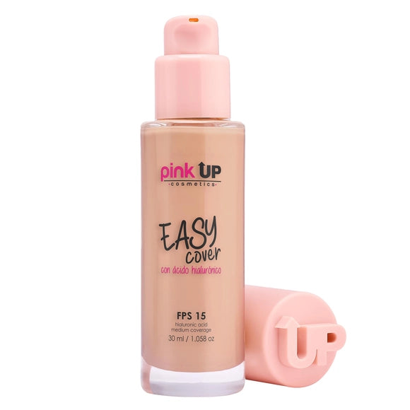 Base de Maquillaje Pink Up Easy Cover