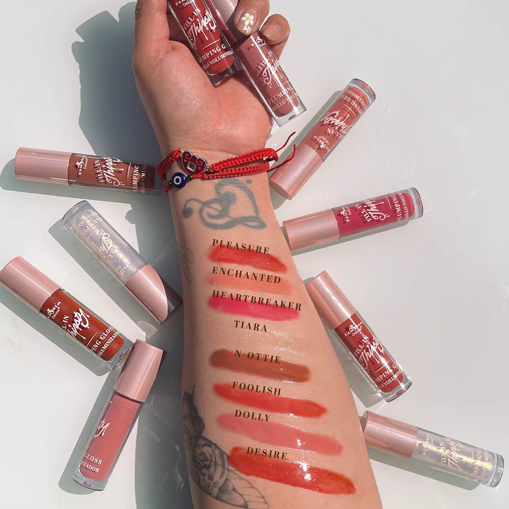 Fill-In Thirsty Colored Plumping Gloss Italia Deluxe- Lip Gloss