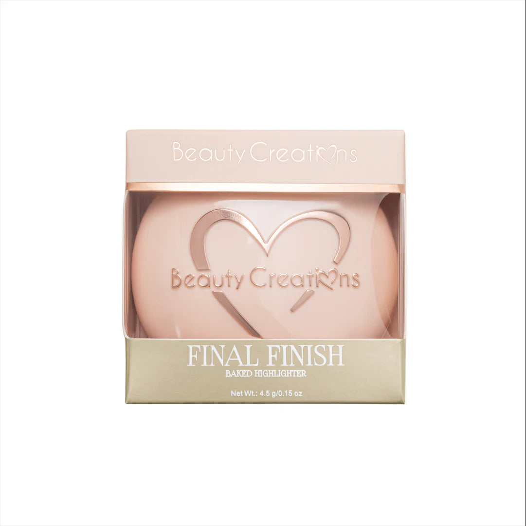 Final Finish - Iluminador (Baked Highlighter) Beauty Creations