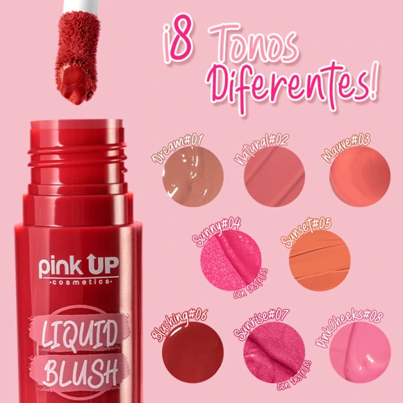 liquid blush