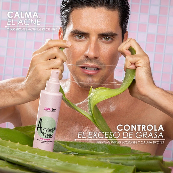 Tonico astringente Pink Up