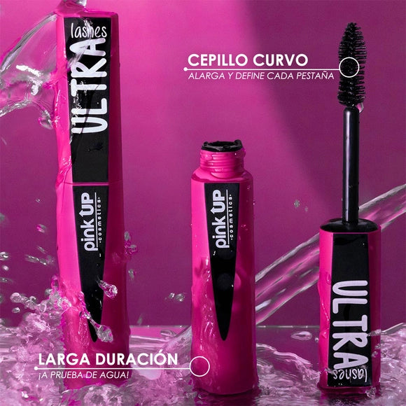 máscara ultra lashes
