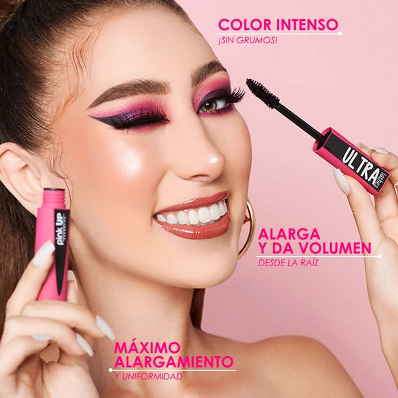 máscara ultra lashes