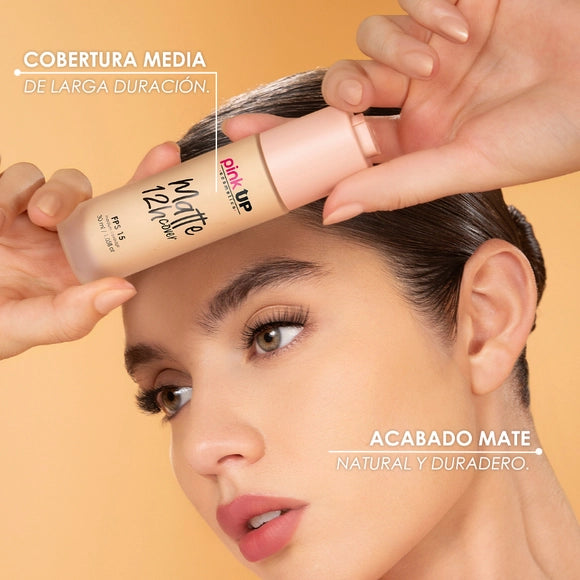 matte cover 12 horas