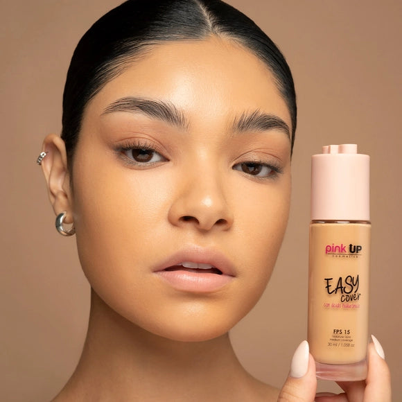 Base de Maquillaje Pink Up Easy Cover