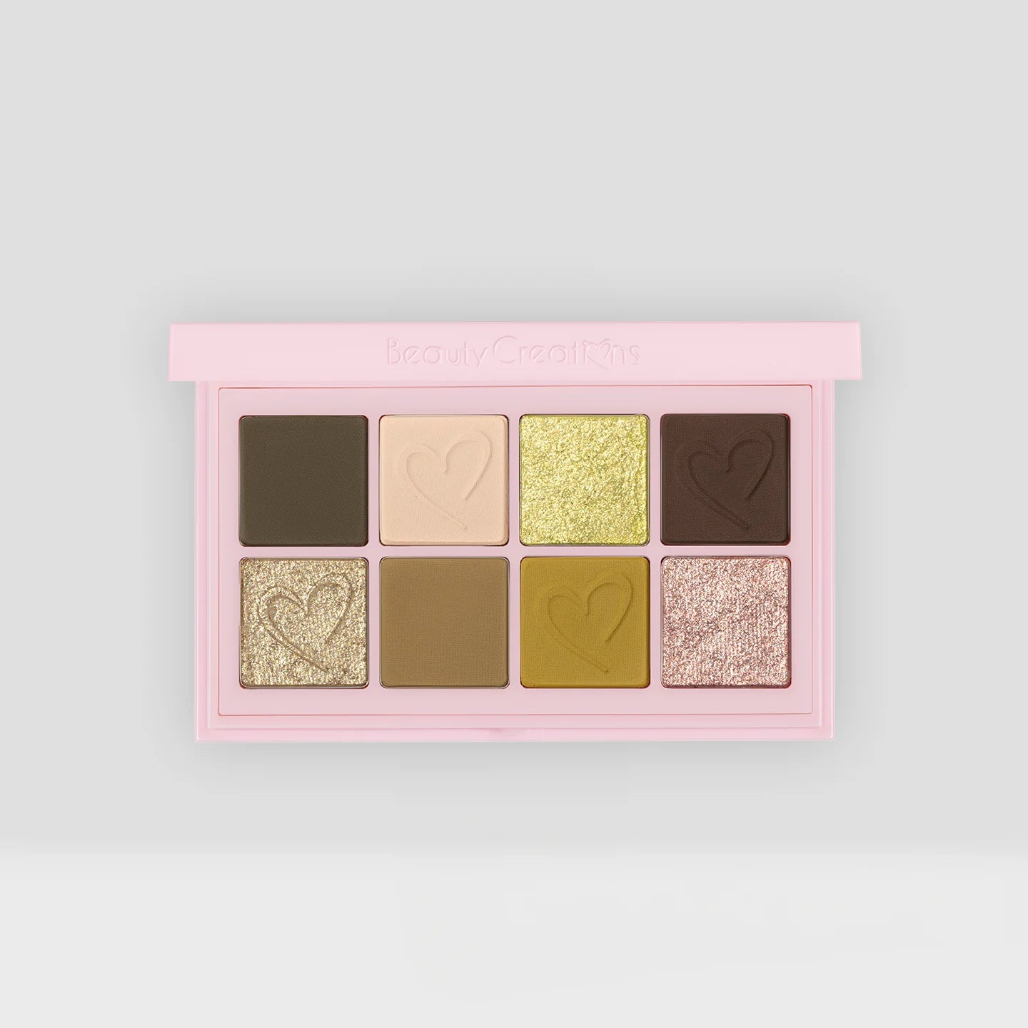 Duet - Mini Snap Palette - Paleta de Sombras de 8 Tonos