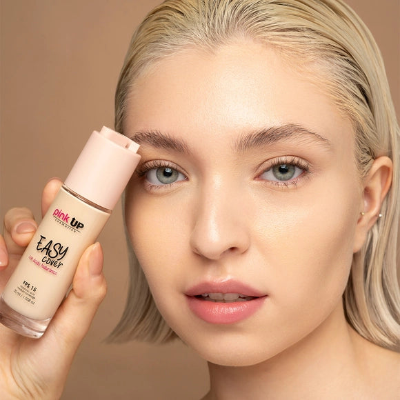 Base de Maquillaje Pink Up Easy Cover
