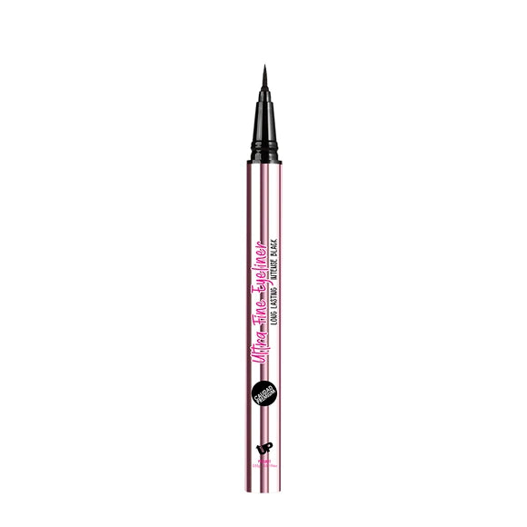 ultra fine eyeliner - long lasting intense black