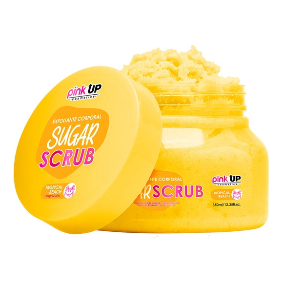 sugar scrub - tropical beach