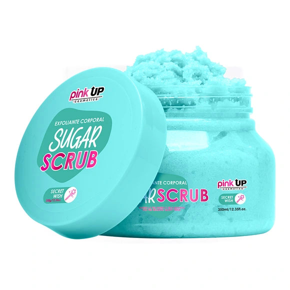 sugar scrub - secret wish