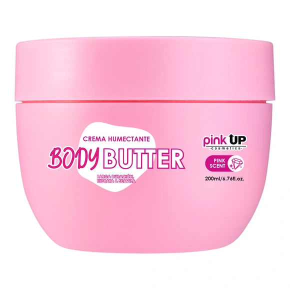 body butter - pink scent