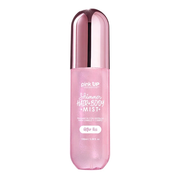 shimmer hair + body mist - glitter kiss