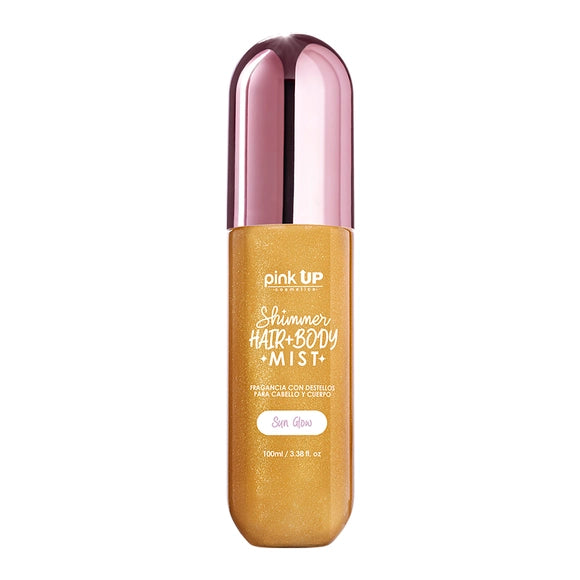 shimmer hair + body mist - sun glow