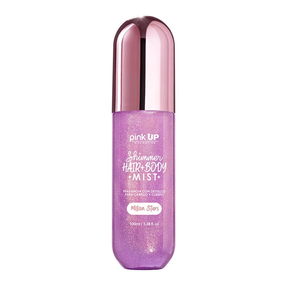 shimmer hair + body mist - million stars