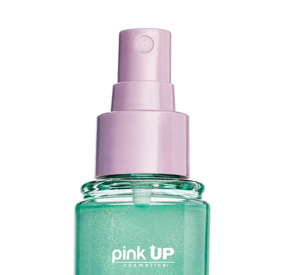 shimmer hair + body mist - aqua breeze