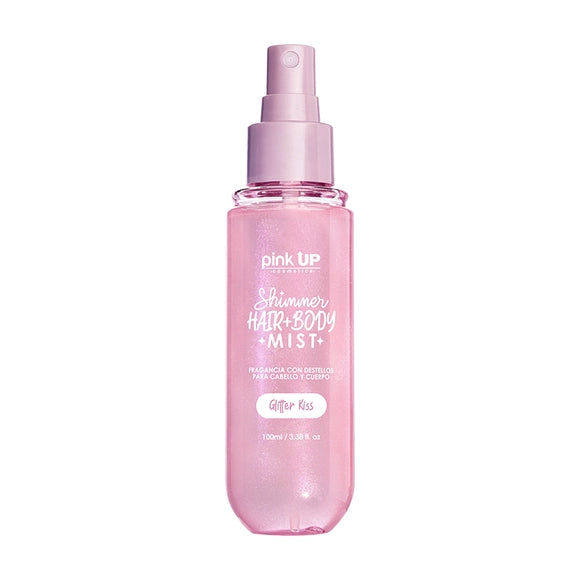 shimmer hair + body mist - glitter kiss
