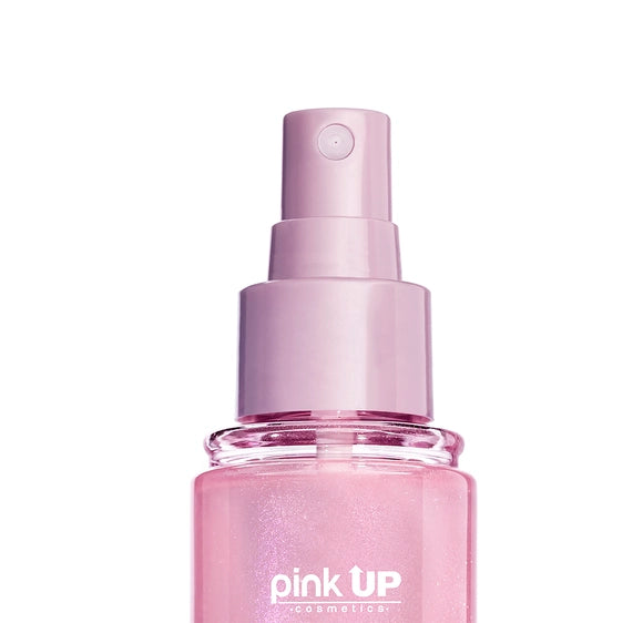 shimmer hair + body mist - glitter kiss