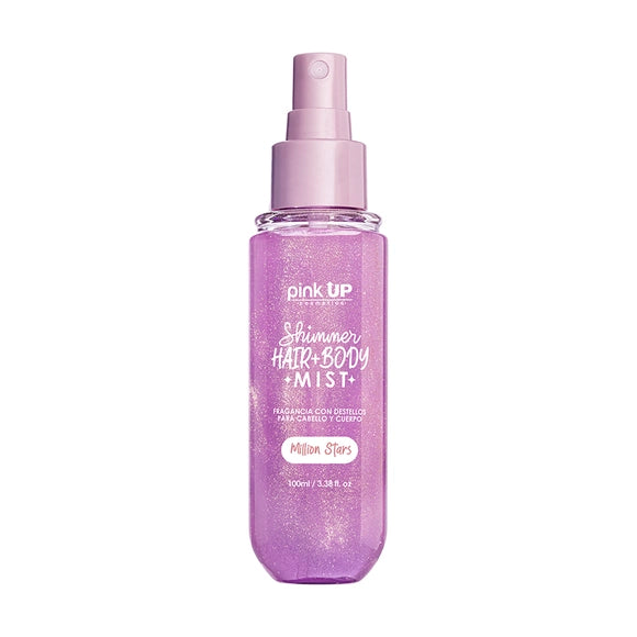 shimmer hair + body mist - million stars