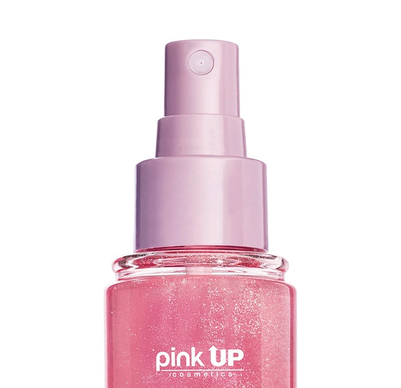 shimmer hair + body mist - secret dahlia