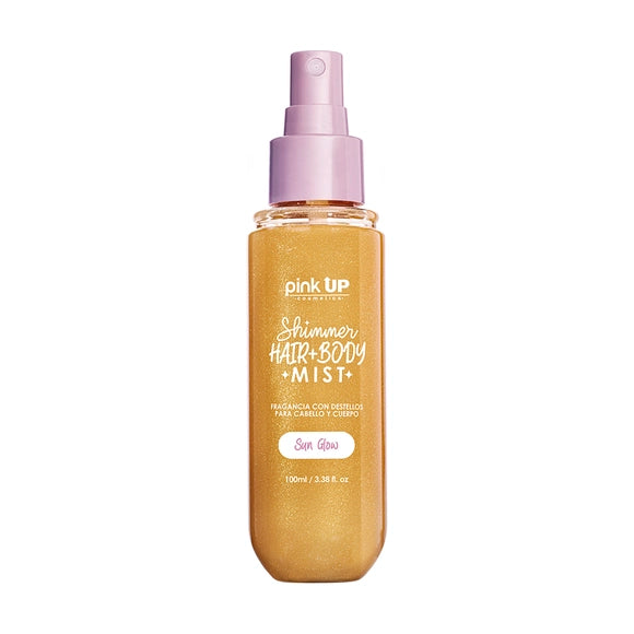 shimmer hair + body mist - sun glow