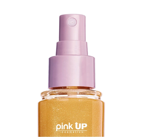 shimmer hair + body mist - sun glow