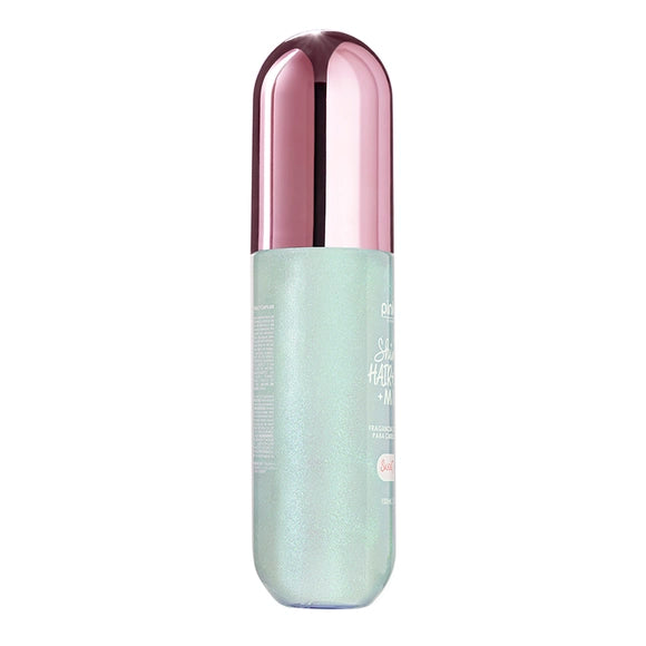 shimmer hair + body mist - sweet apple