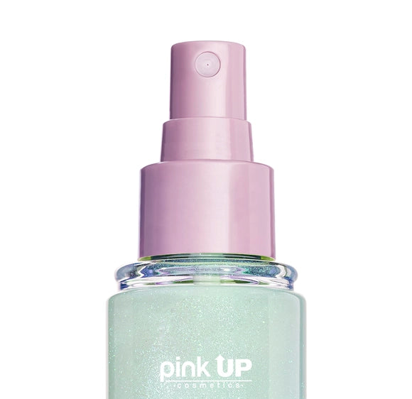 shimmer hair + body mist - sweet apple