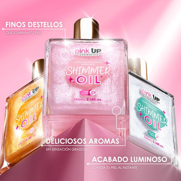 shimmer oil