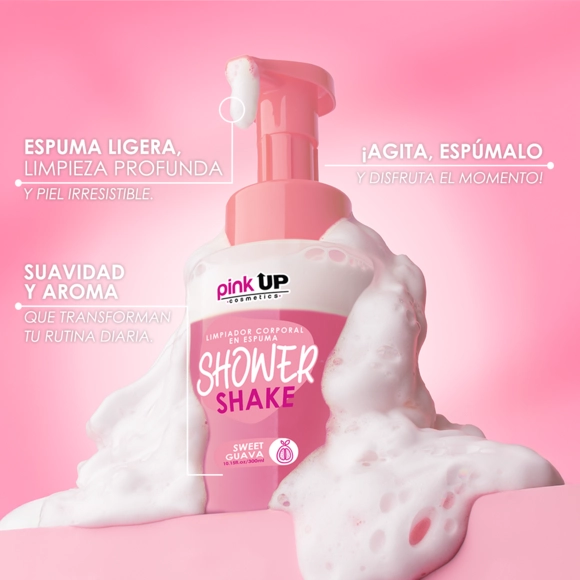 shower shake - pink scent