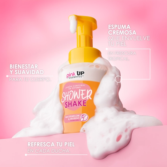 shower shake - tropical beach