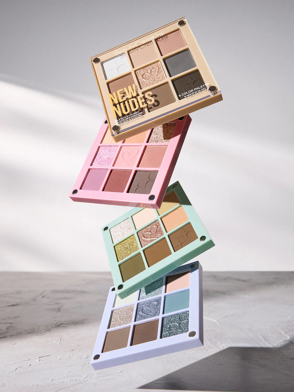 Paleta sombras magnéticas Beauty Creations