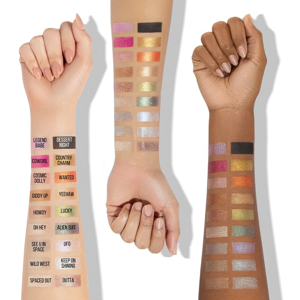 Riding solo- sombras individuales Beauty Creations