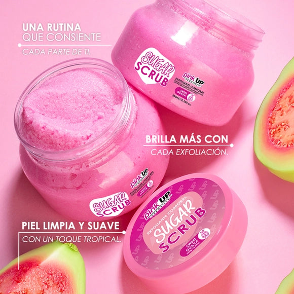 sugar scrub - pink scent